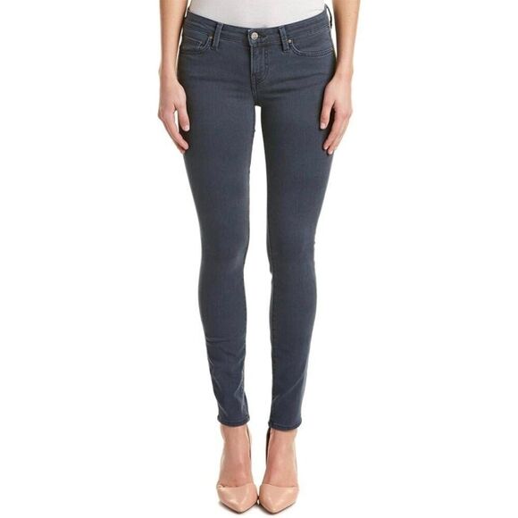 Velvet by Graham Spencer Women's size 26 Petrol Wash Skinny Jeans - Picture 1 of 11